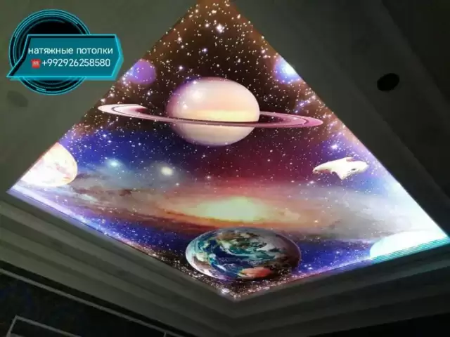 Услуги Натяжной потолок 1, farmo.tj