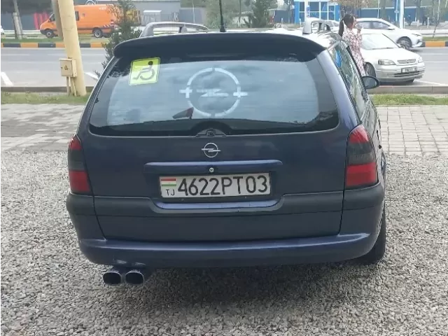 Opel Vectra B, 1998 1, avtobaza.tj