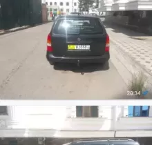 Opel Astra G, 2001 в Душанбе