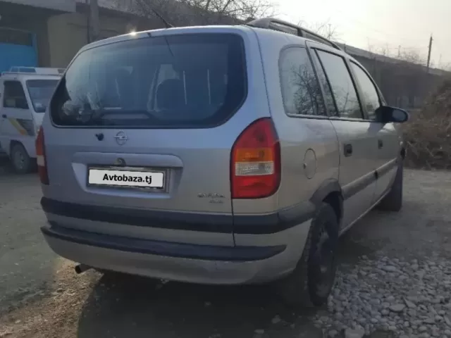 Opel Zafira, 1999 1, avtobaza.tj