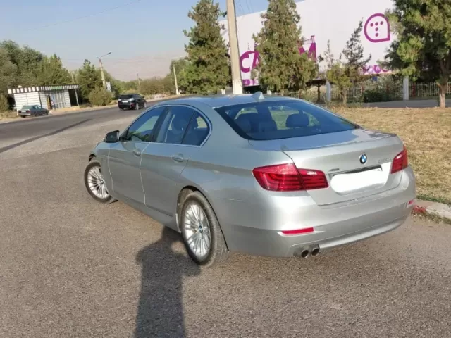 BMW 5 Series 520, 2014 1, avtobaza.tj