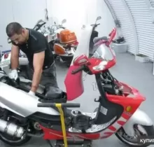 Ремонт скутеров и мотоциклов в Душанбе - Farmo.tj 