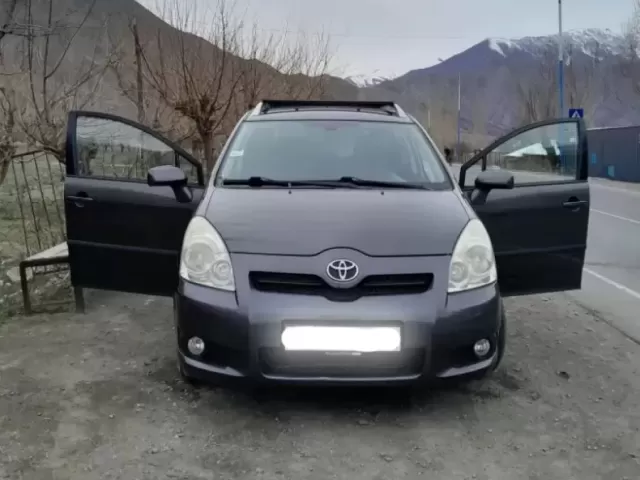 Toyota Corolla Verso, 2007 1, avtobaza.tj