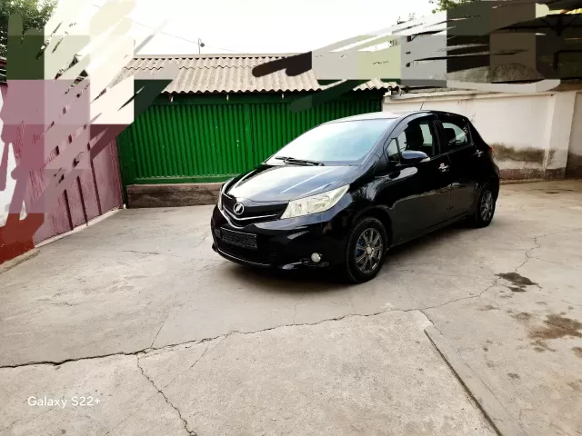 Toyota Vitz, 2011 1, avtobaza.tj