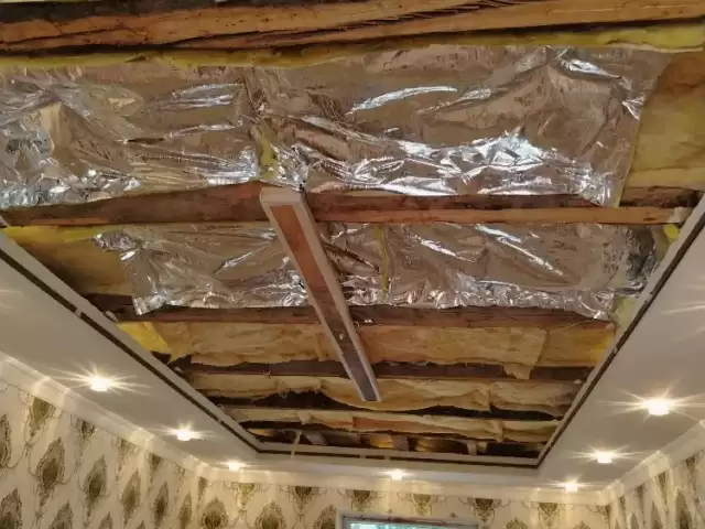 Натяжные потолки за 1 день с гарантией 1, farmo.tj