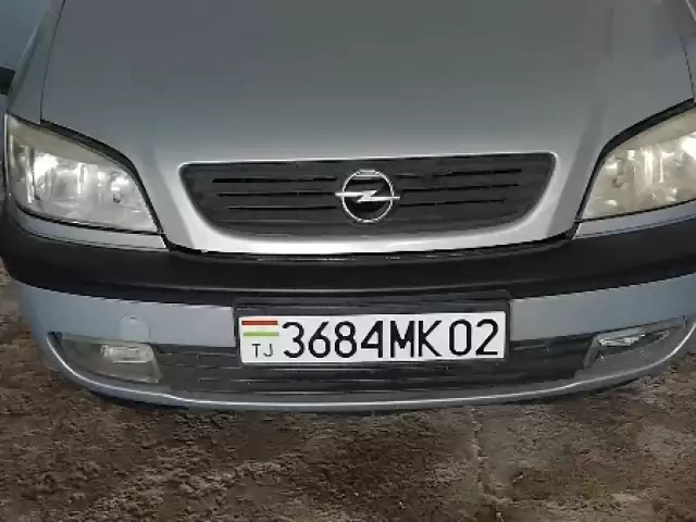 Opel Zafira, 2001 1, avtobaza.tj