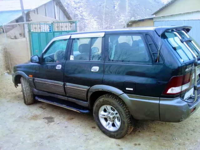 SsangYong Musso 1, avtobaza.tj