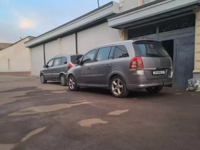 Opel Zafira 1, avtobaza.tj