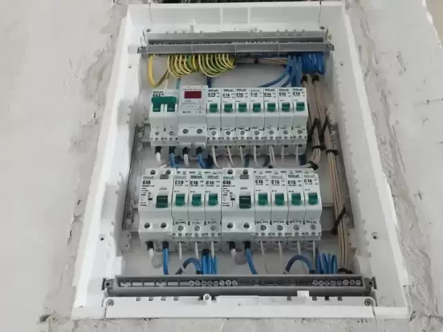 Услуги Электромонтаж 1, farmo.tj