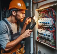 Услуги Электрика в Душанбе - Farmo.tj 