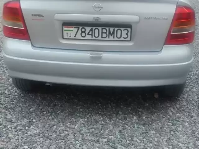 Opel Astra G, 1998 1, avtobaza.tj Opel Astra G, 1998 1, avtobaza.tj