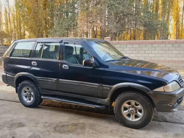 SsangYong Musso, 2000 1, avtobaza.tj