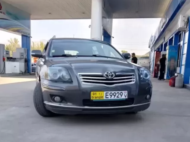 Toyota Fielder 1, avtobaza.tj