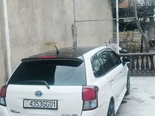 Toyota Fielder, 2014 1, avtobaza.tj