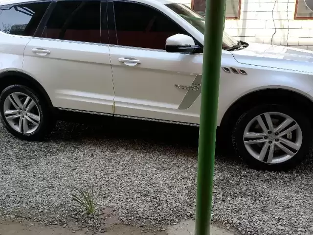 Zotye T600, 2018 1, avtobaza.tj