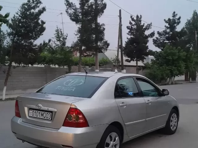 Toyota Corolla, 2006 1, avtobaza.tj