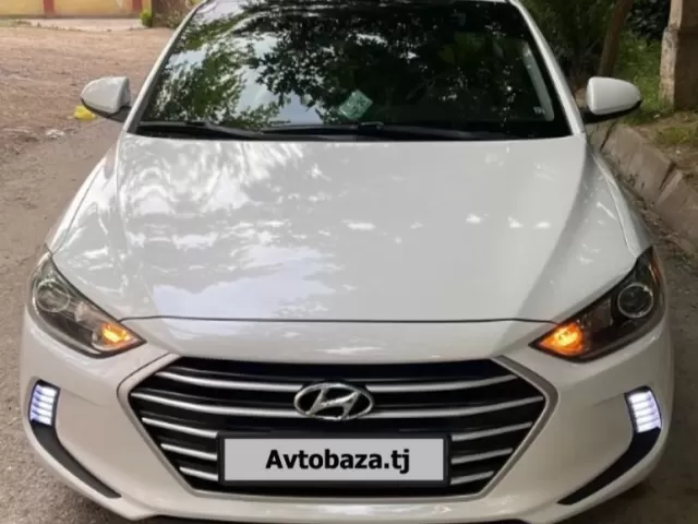 Hyundai Elantra 1, avtobaza.tj