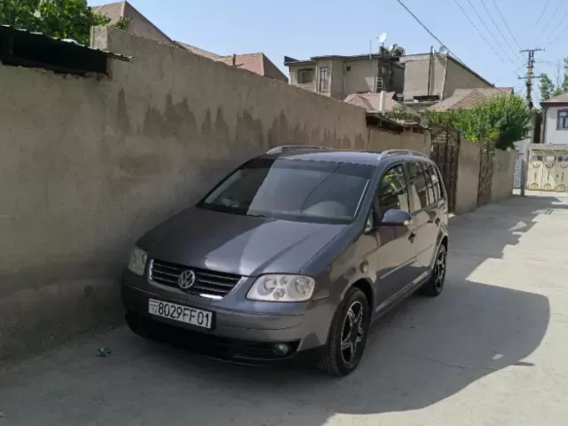 Volkswagen Touran, 2006 1, avtobaza.tj