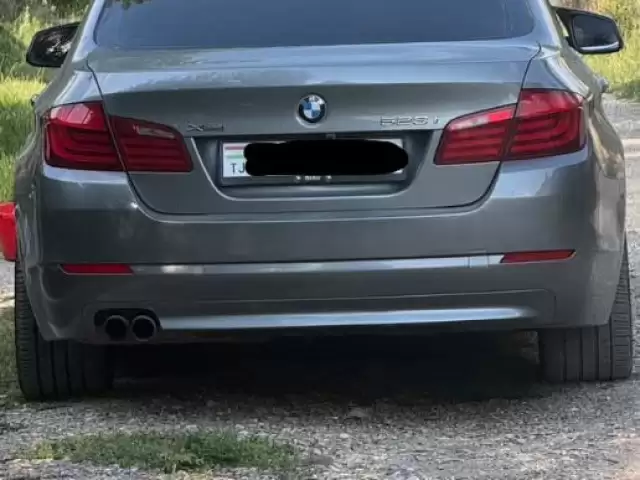BMW 5 Series 528, 2013 1, avtobaza.tj