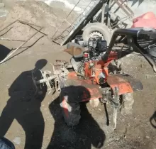 Мотоблок, 2017 в Дангара