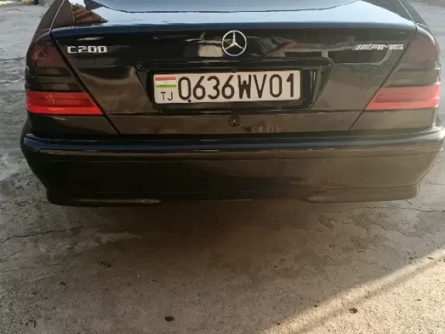 Mercedes-Benz C class, 1999 1, avtobaza.tj