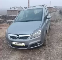 Opel Zafira, 2007 в Пенджикент