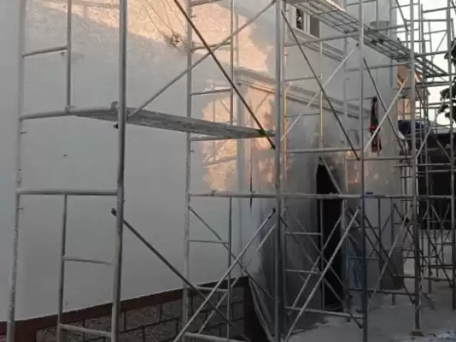 Услуги Фасад траветин 1, farmo.tj