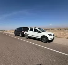 Эвакуатор Sangyong korando, 2015 в Душанбе 