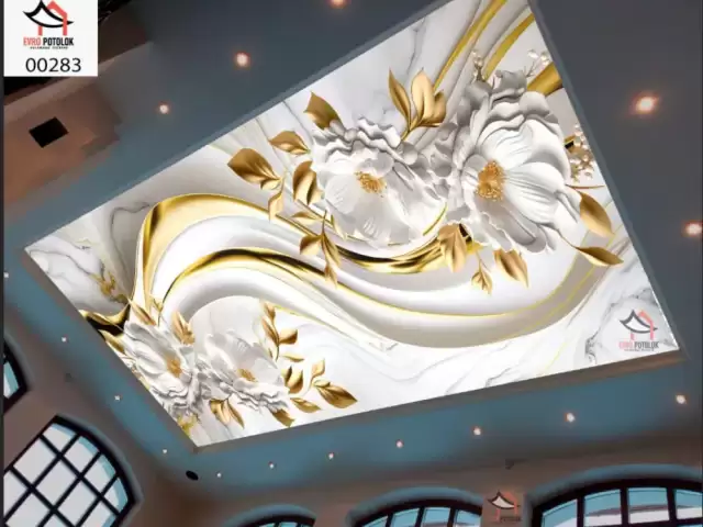 Услуги Натяжные потолки 1, farmo.tj
