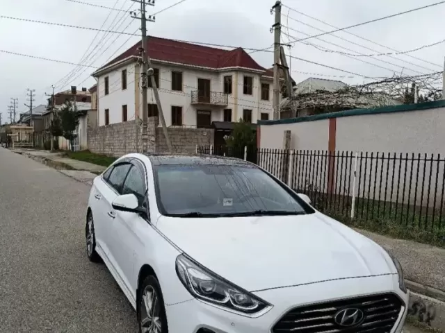 Hyundai Sonata, 2018 1, avtobaza.tj