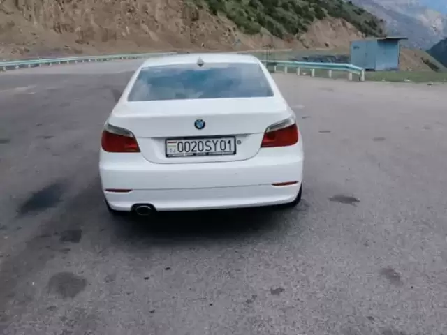 BMW 5 Series 520, 2008 1, avtobaza.tj