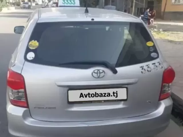 Toyota Fielder, 2009 1, avtobaza.tj