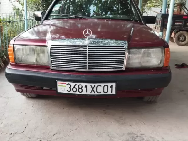 Mercedes-Benz 190, 1990 1, avtobaza.tj