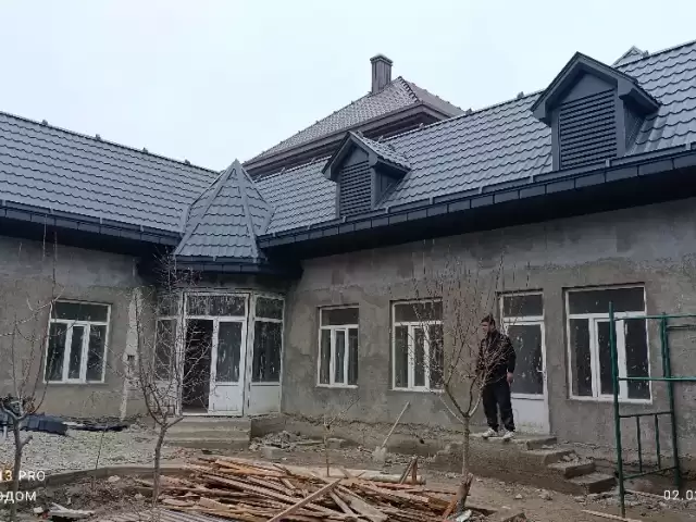 Крыша монтаж кровли 1, farmo.tj