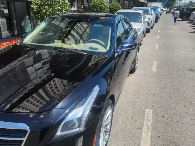 Cadillac CTS, 2014 1, avtobaza.tj