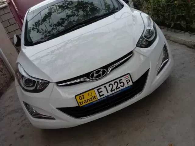 Hyundai Avante 1, avtobaza.tj