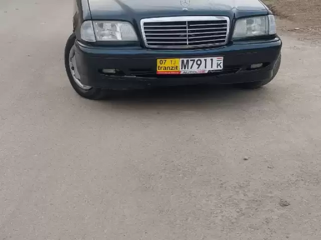 Mercedes-Benz C class, 1998 1, avtobaza.tj