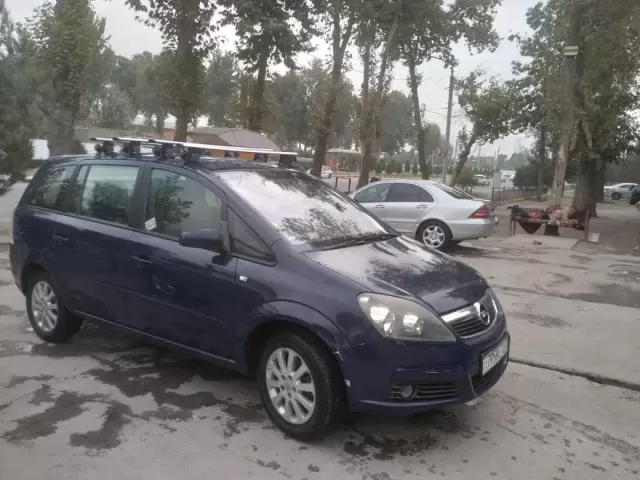 Opel Zafira 1, avtobaza.tj