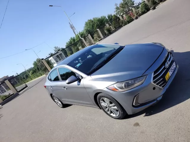 Hyundai Elantra, 2017 1, avtobaza.tj