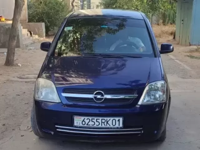 Opel Meriva, 2010 1, avtobaza.tj