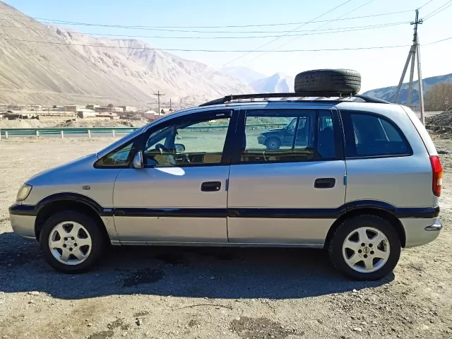 Opel Zafira, 2001 1, avtobaza.tj