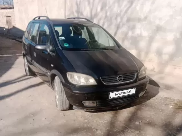 Opel Zafira 1, avtobaza.tj