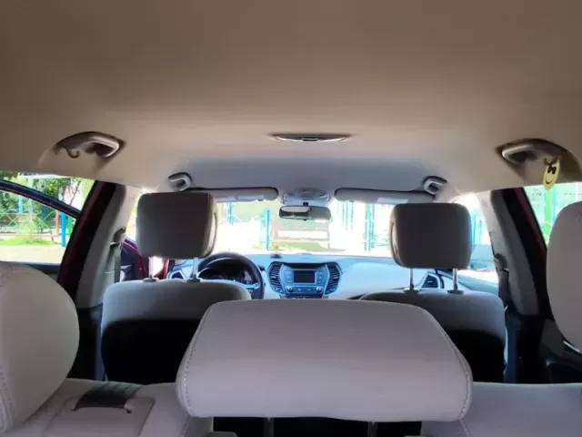 Hyundai Santa Fe, 2017 1, avtobaza.tj