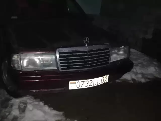 Mercedes-Benz 190, 1992 1, avtobaza.tj