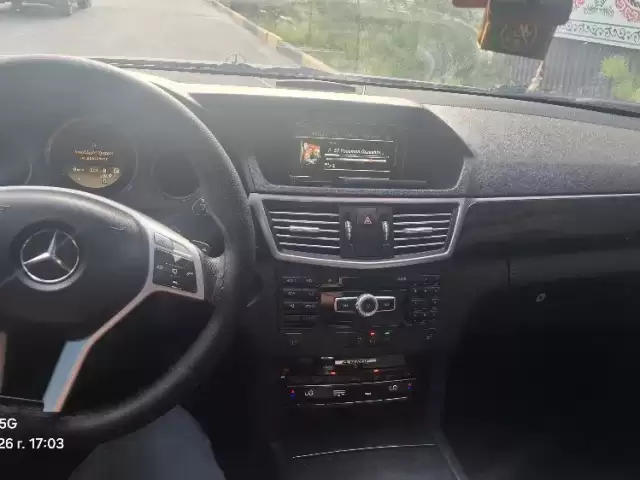 Mercedes-Benz E class, 2012 1, avtobaza.tj