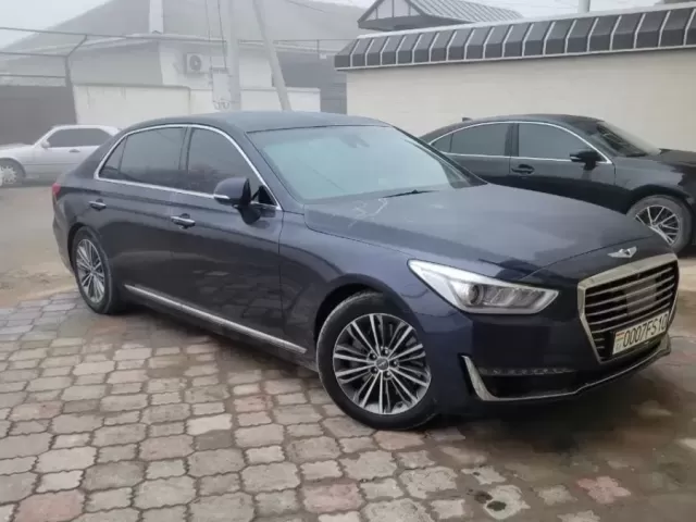 Hyundai Genesis, 2017 1, avtobaza.tj