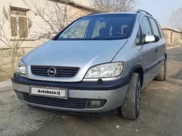 Opel Zafira, 1999 1, avtobaza.tj