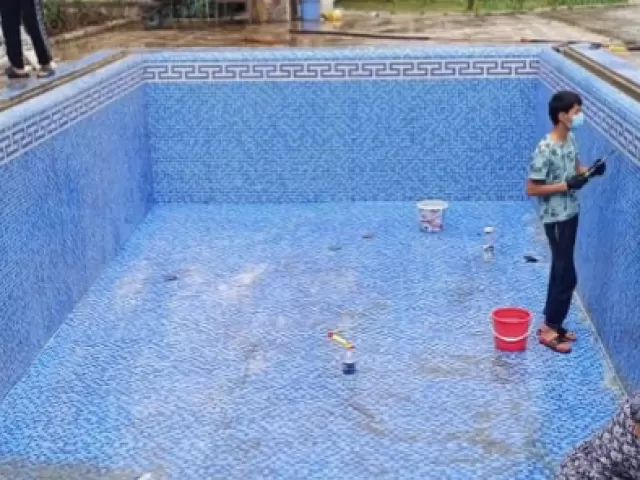 Услуга чистки бассейнов 1, farmo.tj