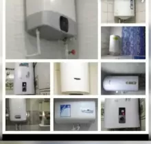 Установка водонагревател в Душанбе - Farmo.tj 