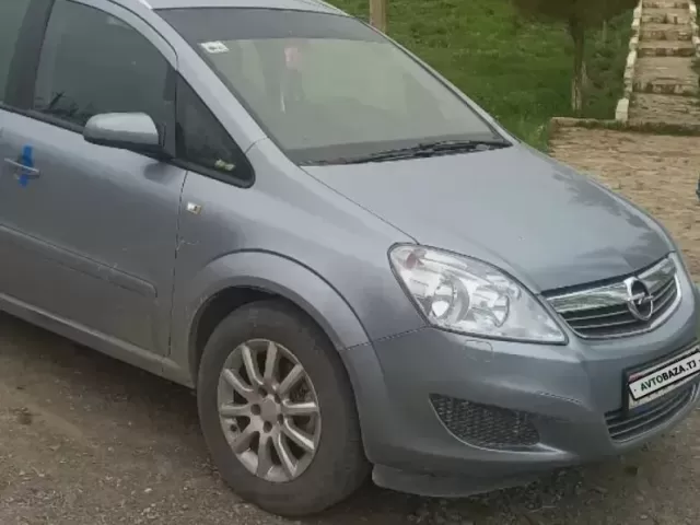 Opel Zafira 1, avtobaza.tj